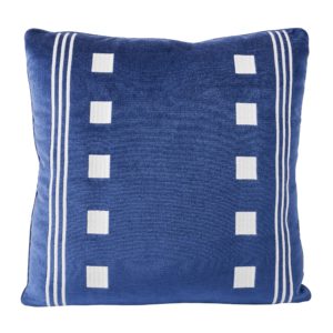 Fairways pillow in Denim