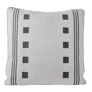 Fairways pillows in Grey Matter