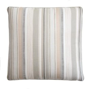 Left Bank Stripe Pillow in In the Pink