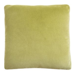 Plushy Pillow in Chartreuse