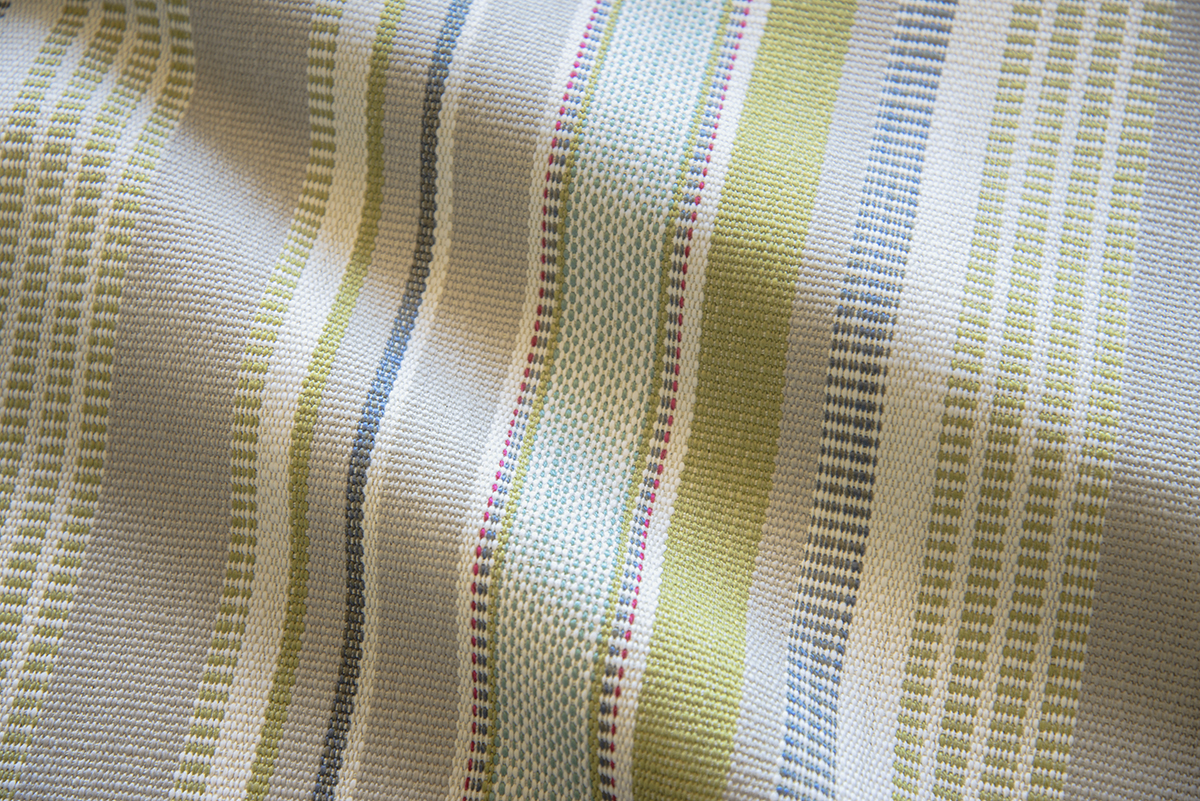 Left Bank Stripe Fabric