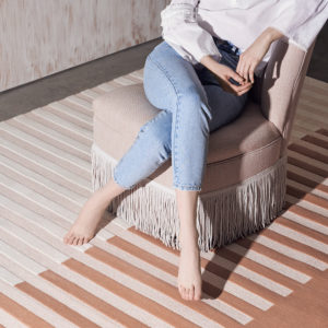 Cest La View Chair in Pink