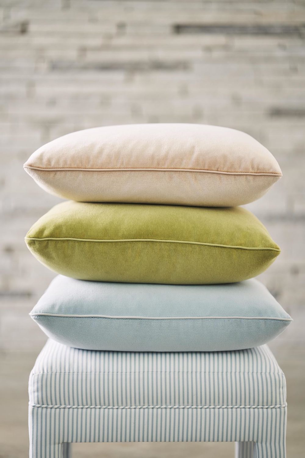 Stack of pillows