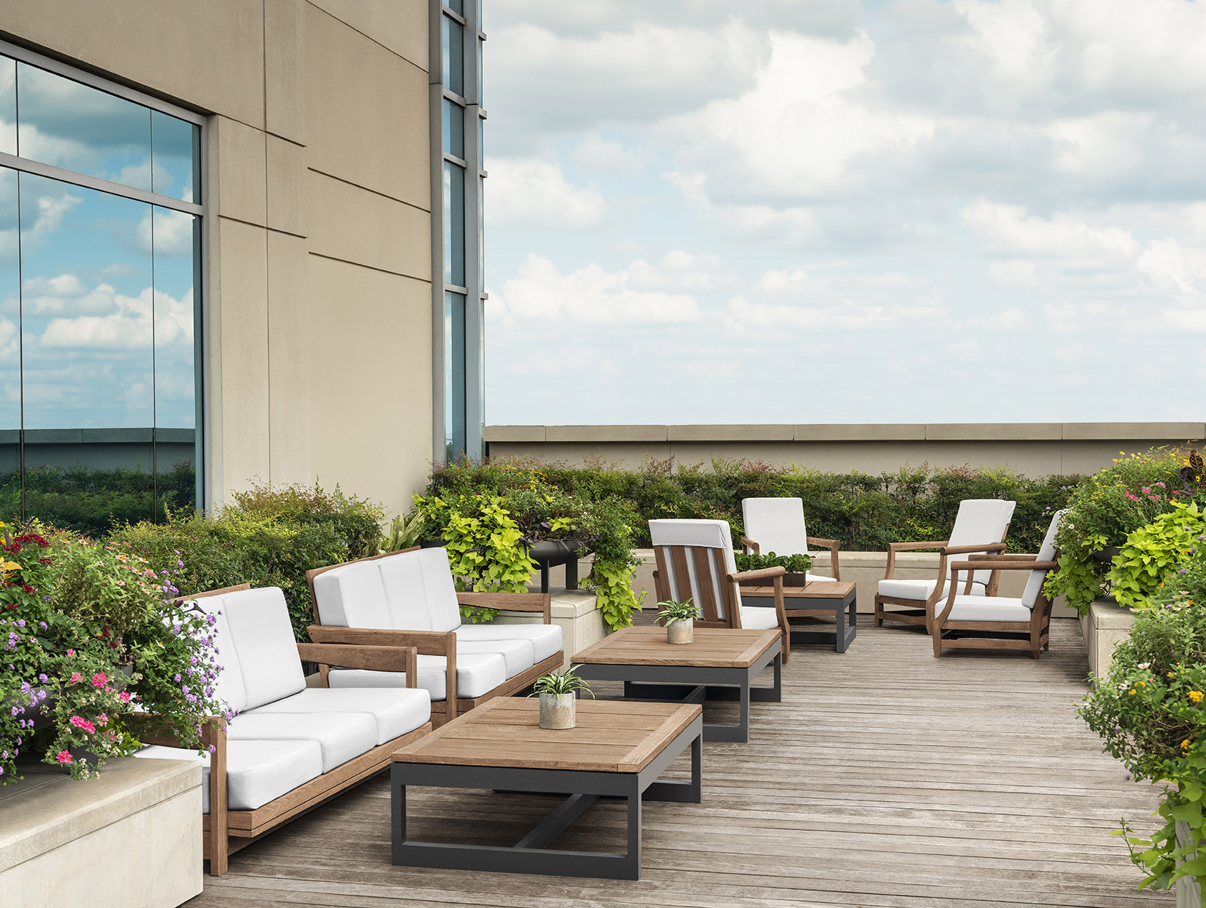 What is Contract Grade Fabric? Perennials and Sutherland