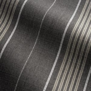 Canal Stripe in Peppercorn