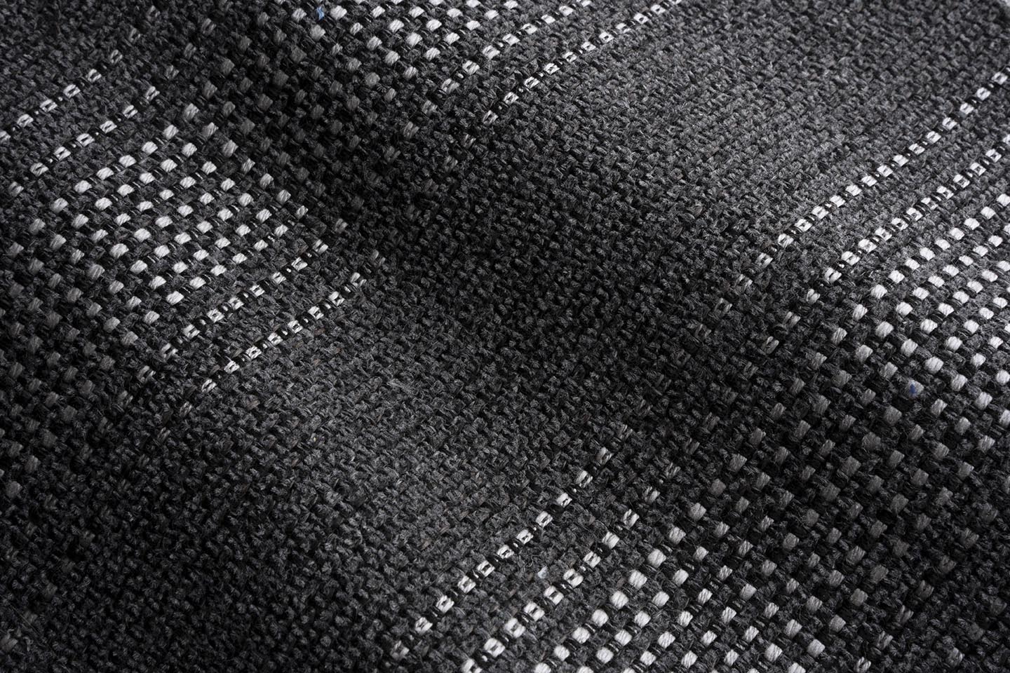 Rugged Stripe in Anthracite