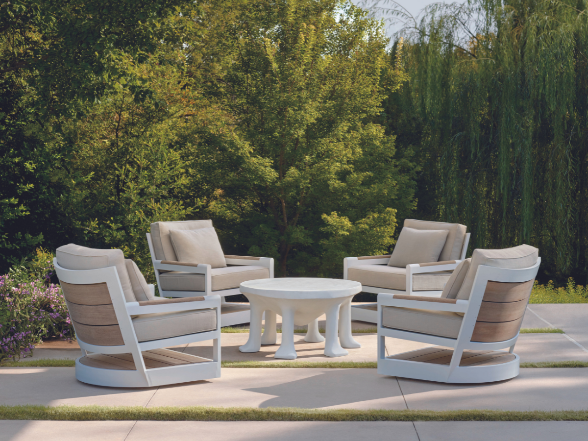 Great Lakes Swivel Lounge Chair Sutherland Furniture