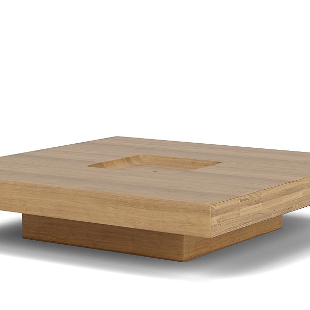 Plateau Rectangular Dining Table | Sutherland Furniture