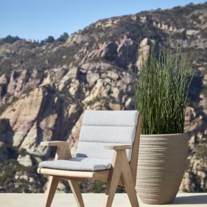 Cat's Cradle Chair and Dala Planter