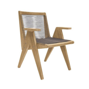 Cat's Cradle Dining Arm Chair - Seal
