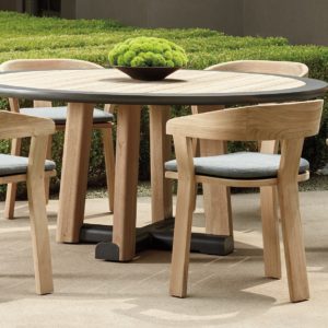 Delcourt Collection Dining Table and Chairs