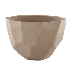 Bilbao Planter - Natural Grey