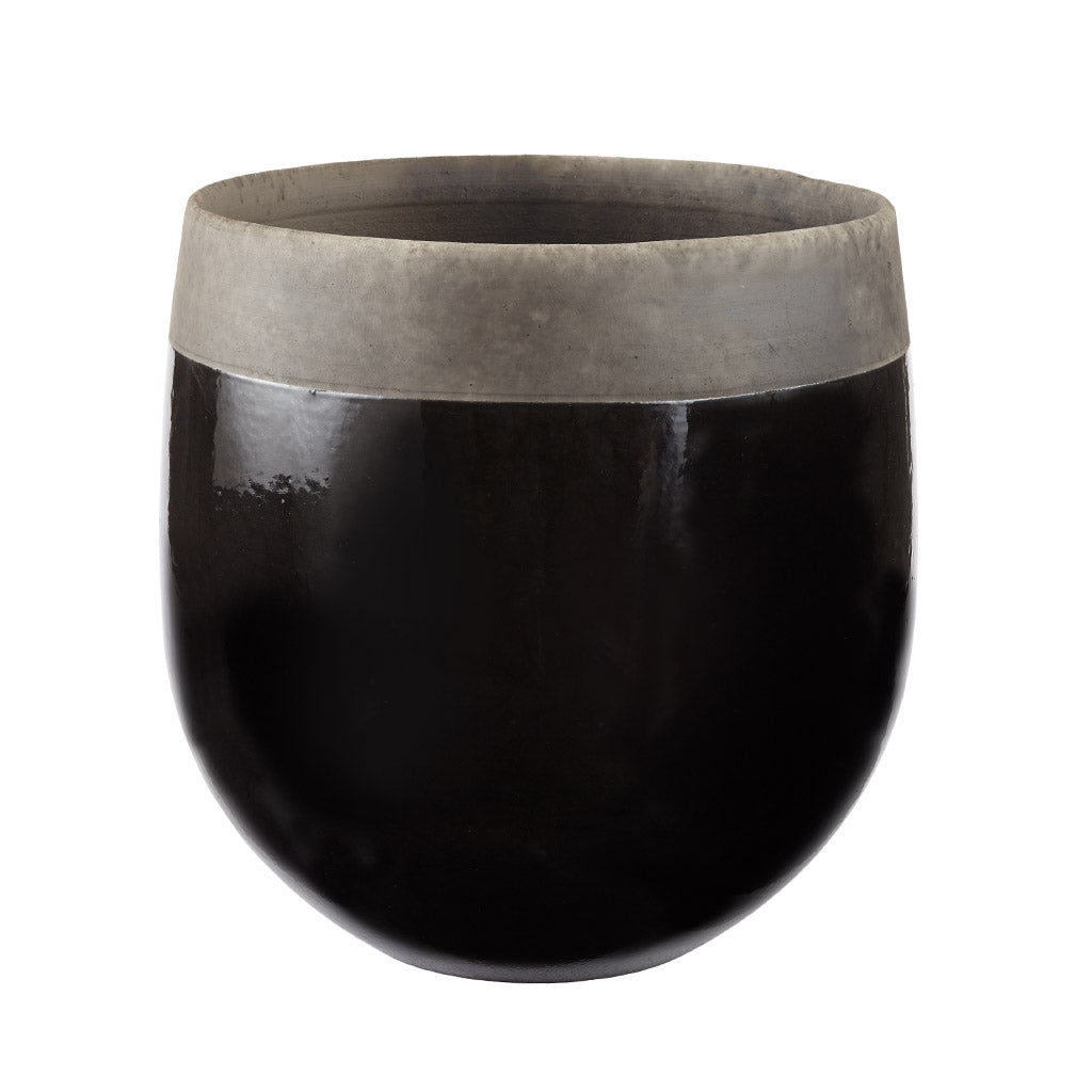 Minsk Raku Half Bowl | Sutherland Furniture