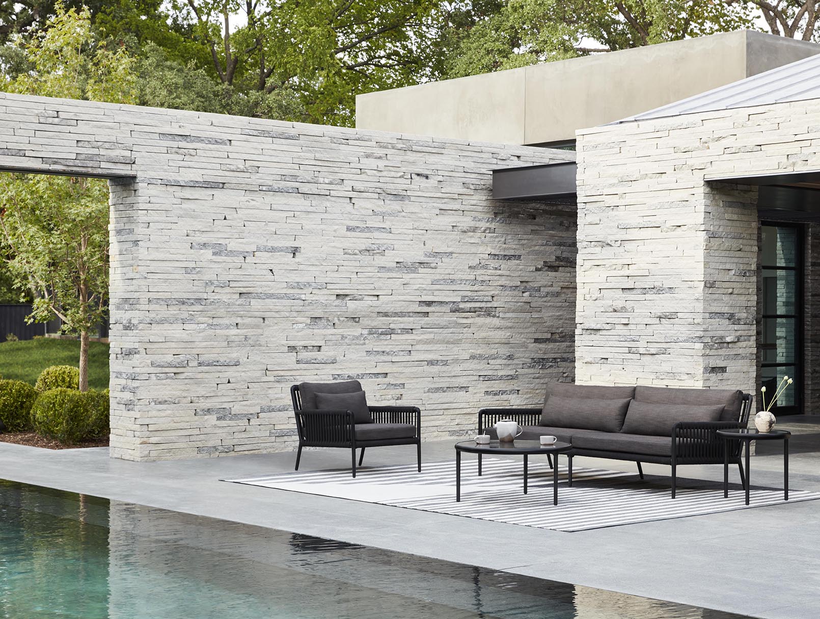 Otti Three-seat Sofa | Sutherland Furniture