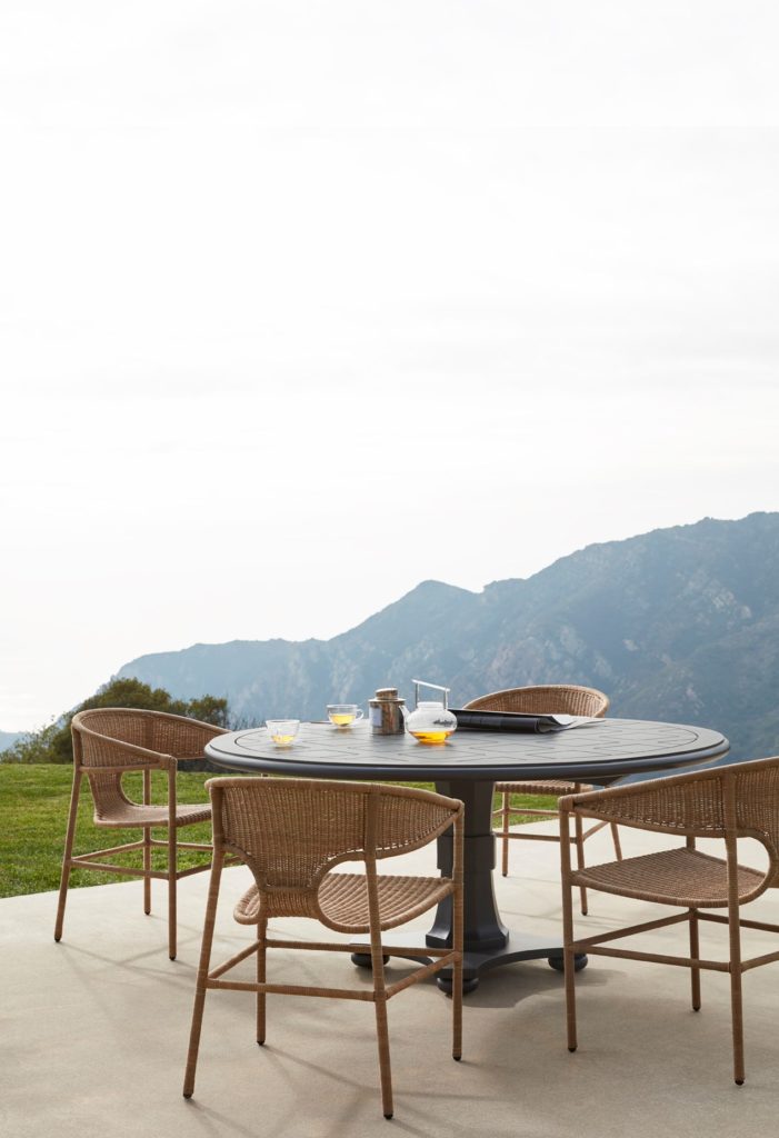 Sag Harbor Dining Arm Chair Perennials and Sutherland