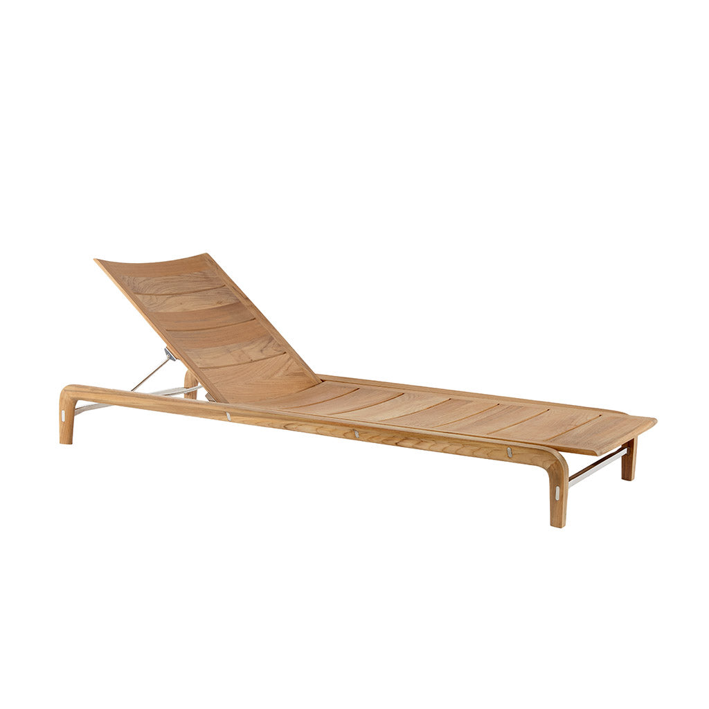 Neo-Classic Armless Chaise