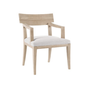 Hurel Tyrol Dining Arm Chair