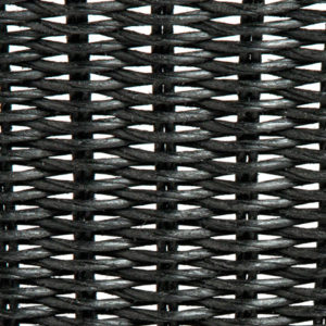 Woven Black Material.