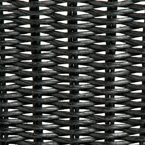 Woven Black Material.