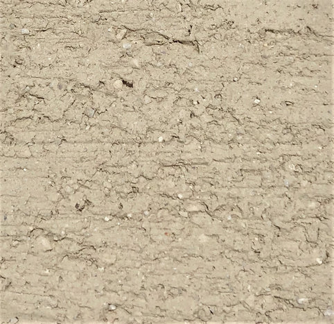 Hand Scraped Terracotta in White.