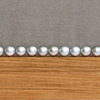 Nickel Nailhead Material.
