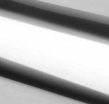 Polished 304 Stainless Steel.