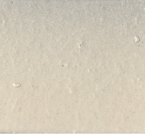 Terracotta in White Glaze.