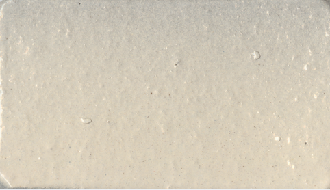 Terracotta in White Glaze.