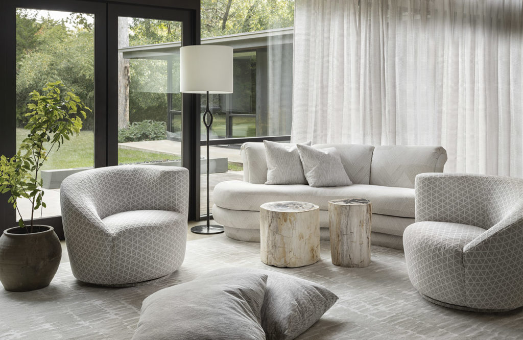 View the Cloud 9 Collection of Fabrics and Rugs Collection.