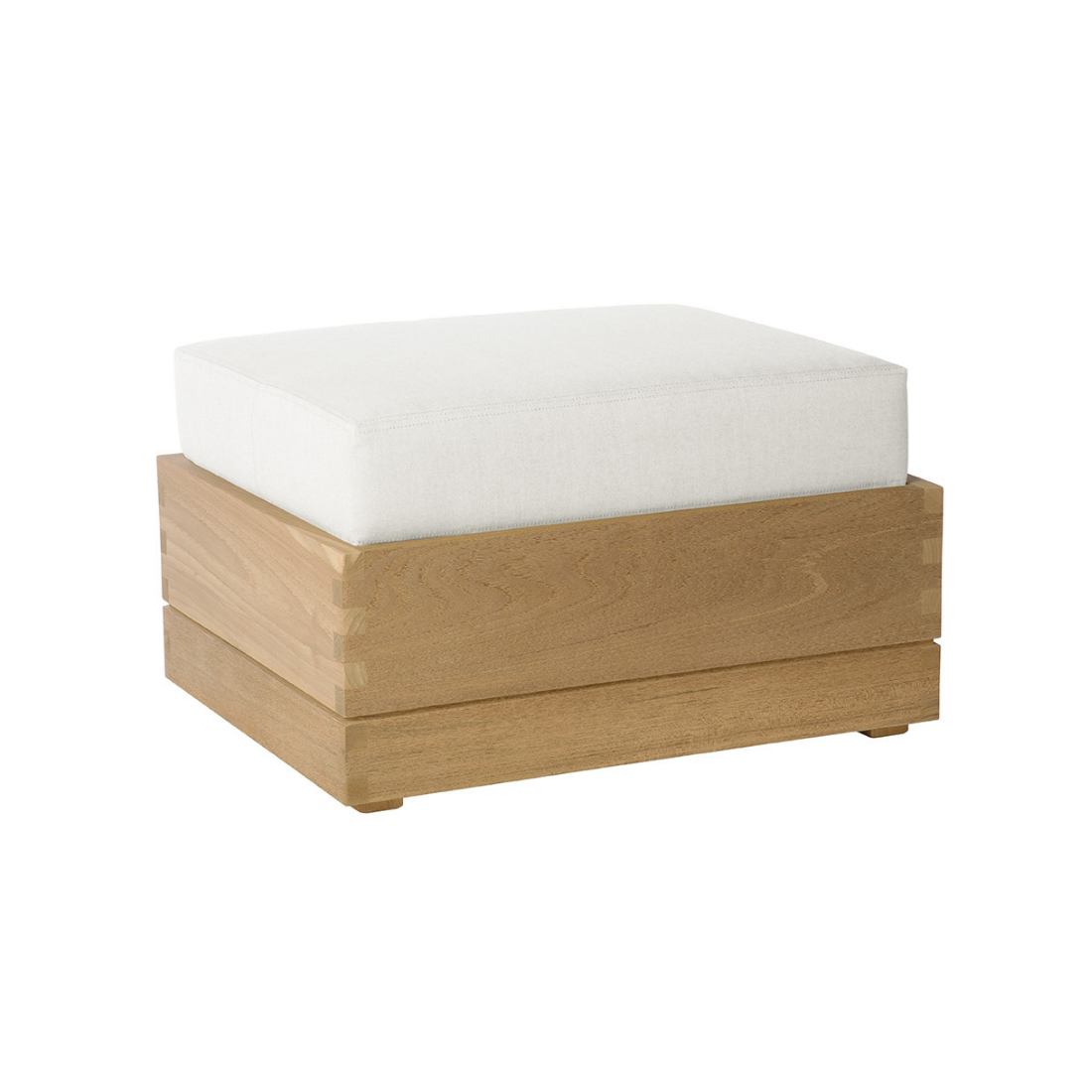 Ottoman - Poolside Elevated Lounge Ottoman