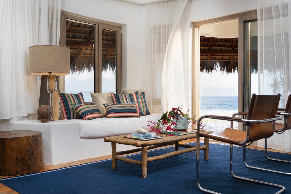 Playa Rug in living room