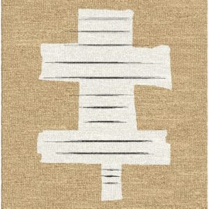 FW250-725 Tyger! Tyger! Beeswax 9'X12' (Visualization)