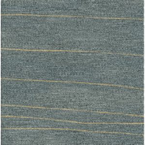 FW252-368 Meandering Lines Bluestone 9'X12' 6X11ppi (Visualization)