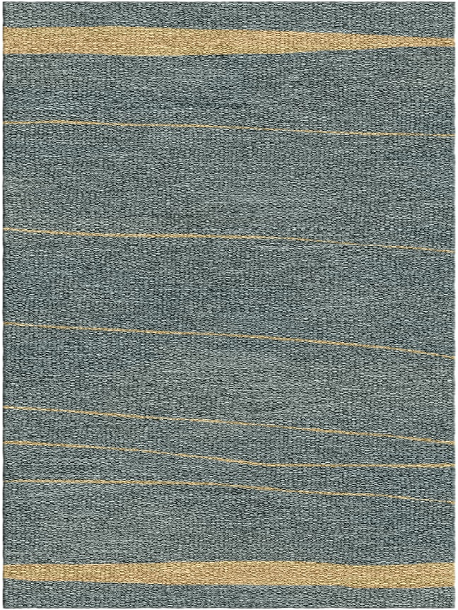 Rug - Meandering Lines Flatwoven