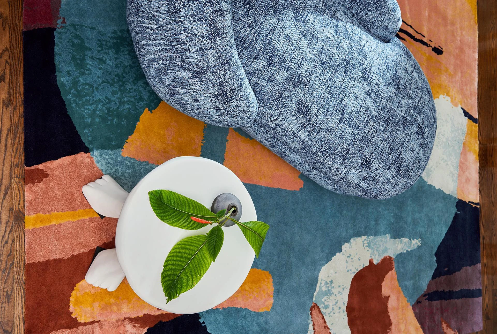 Inspired by Saturated Color | Sutherland Furniture