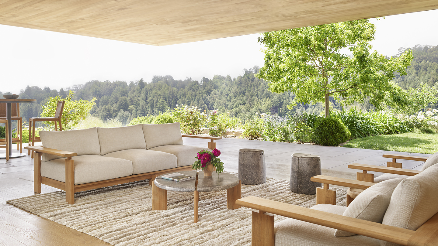 Sutherland Furniture Luxury outdoor furniture and indoor accessories