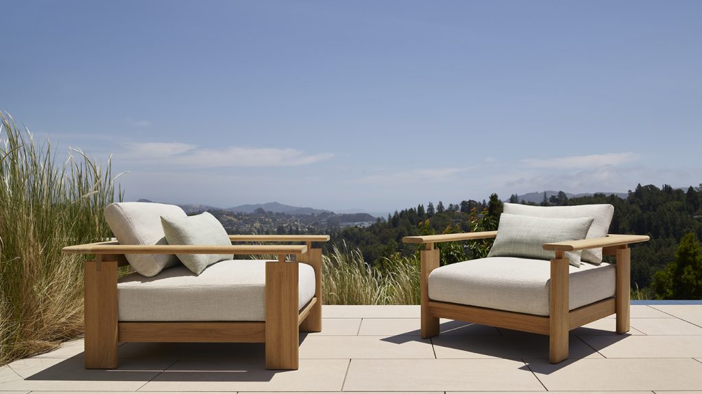 Sutherland Furniture Luxury outdoor furniture and indoor accessories