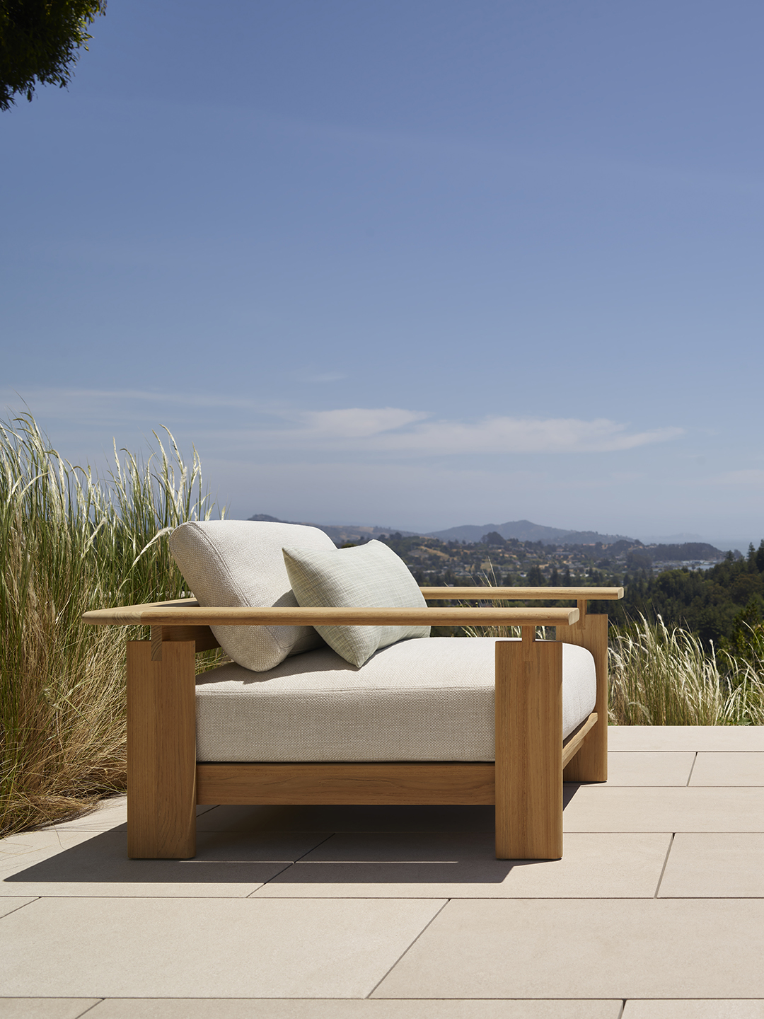 Samsa Lounge Chair | Perennials Fabrics