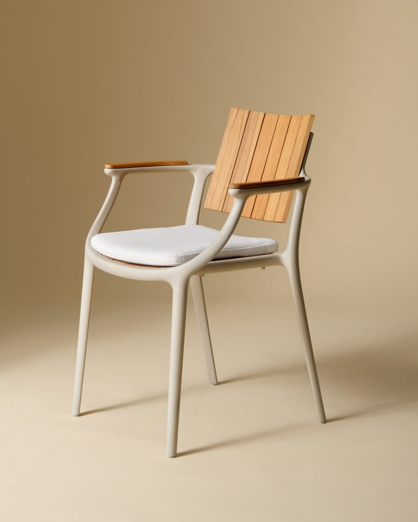 Monaco Dining Arm Chair Sutherland Furniture