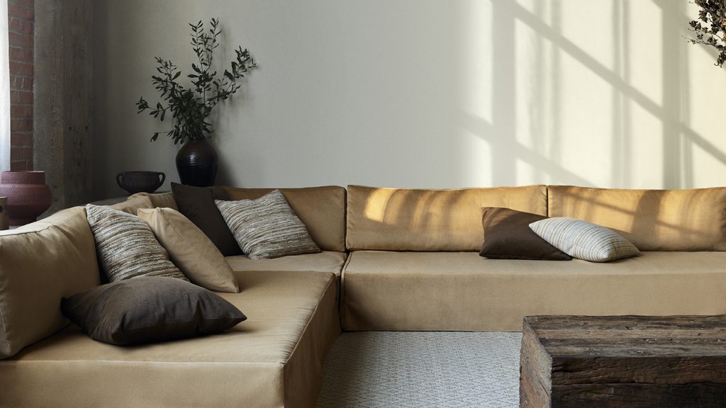 View the Wabi Sabi Collection of Fabrics and Rugs Collection.