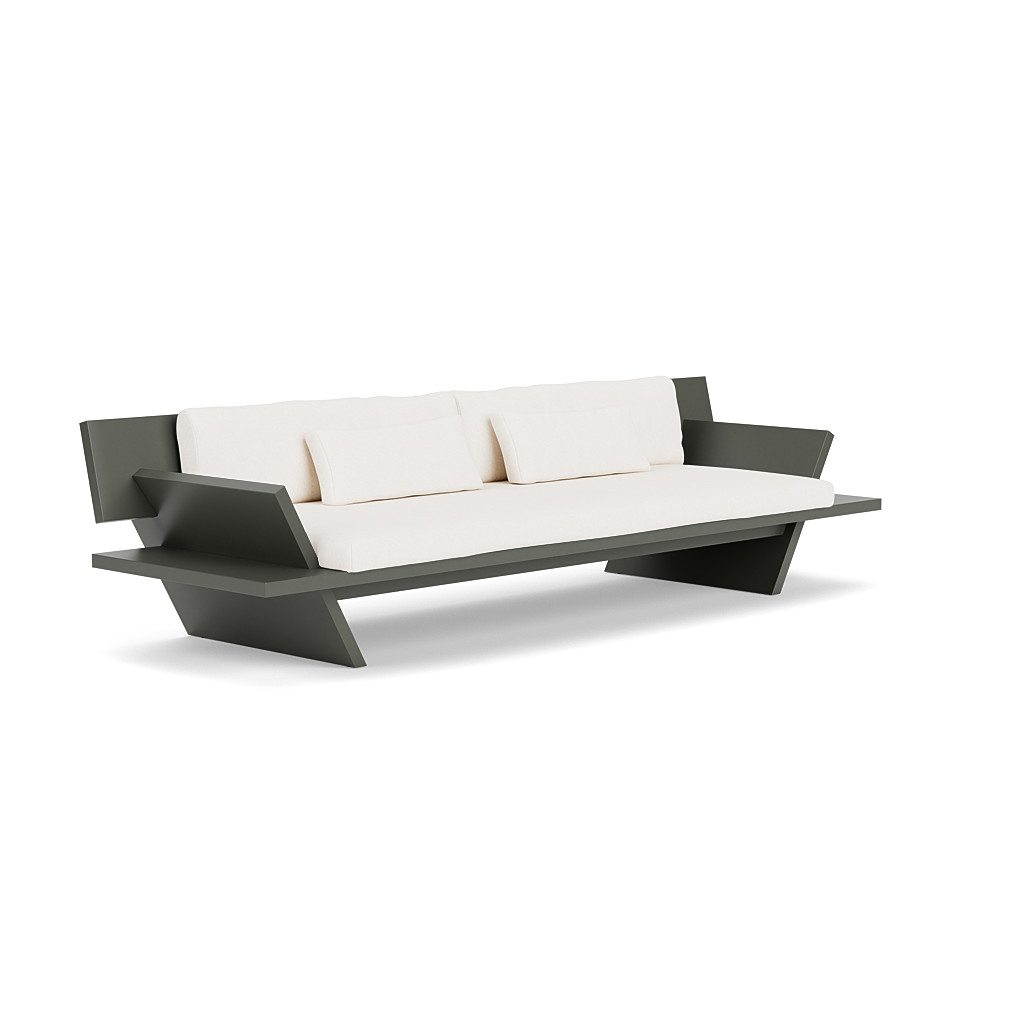 Sofa - Wabi Sabi Four-seat Sofa In Aluminum