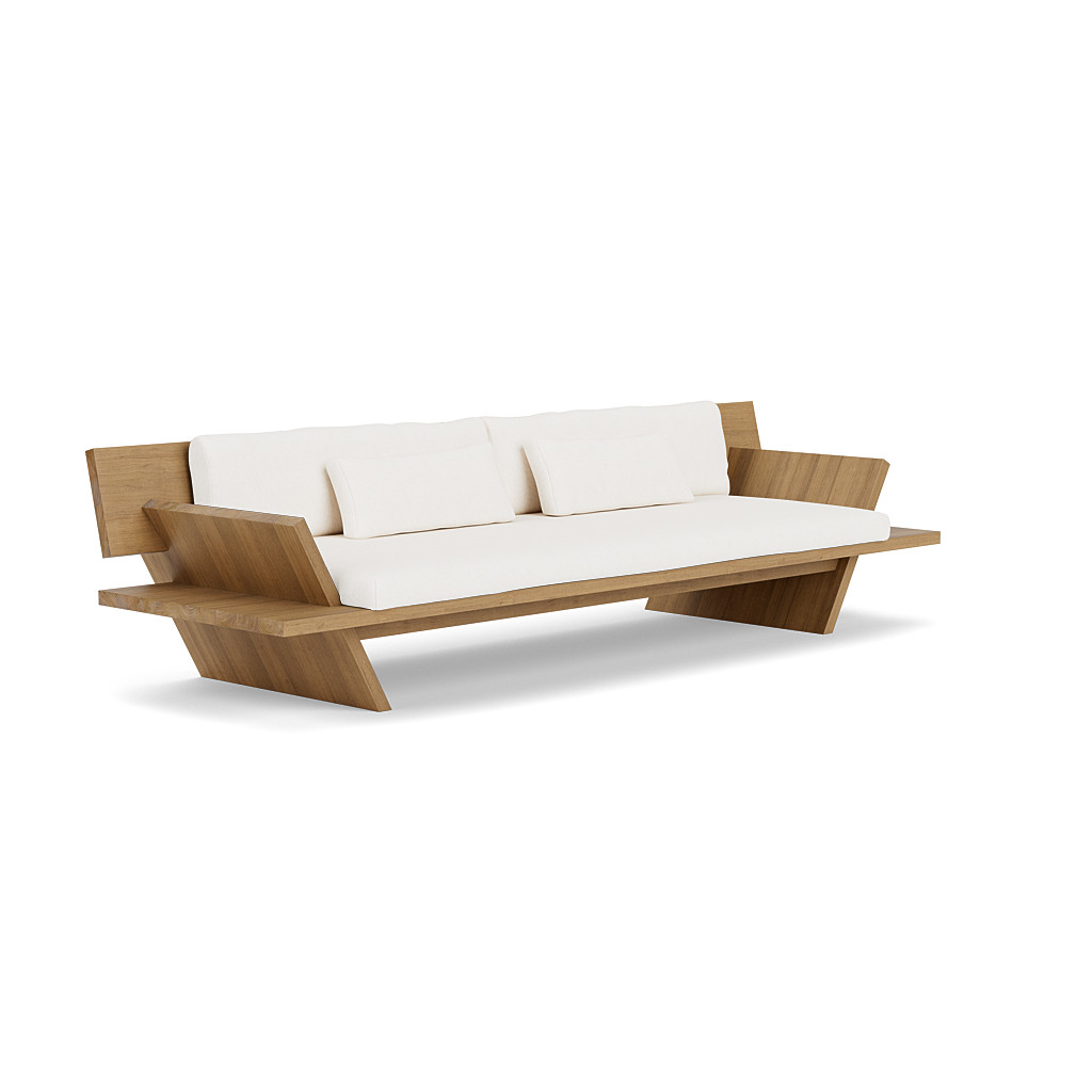 Wabi Sabi Four-seat Sofa | Sutherland Furniture