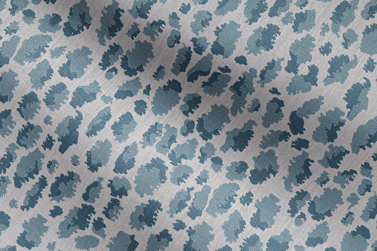 Fabric - Leaping Leopards