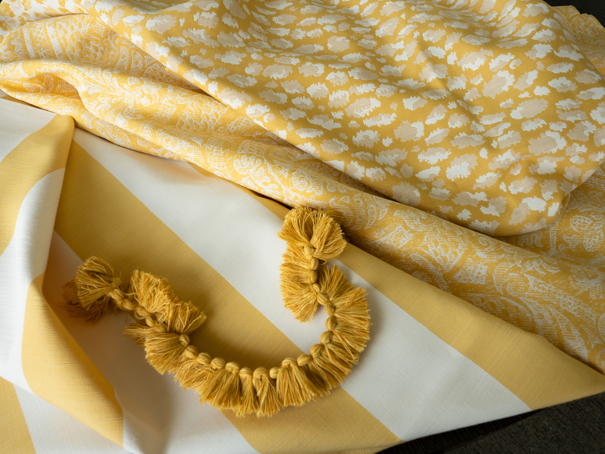 Timothy Corrigan Yellow Tabletop