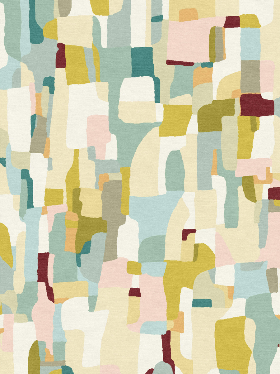 Scusi rug in Confetti