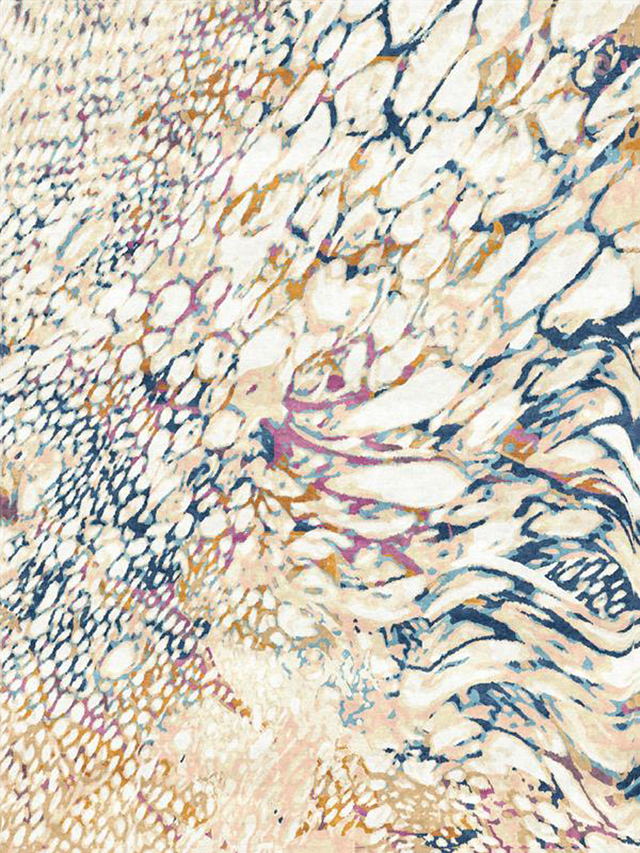 Rug - Flutter Tibetan Knot