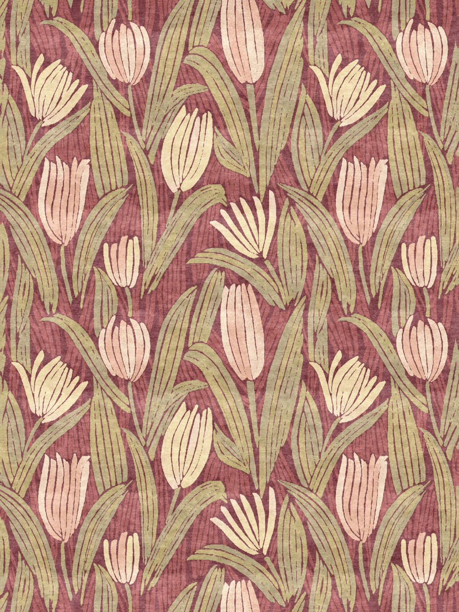 Rug - Flora Tibetan Knot