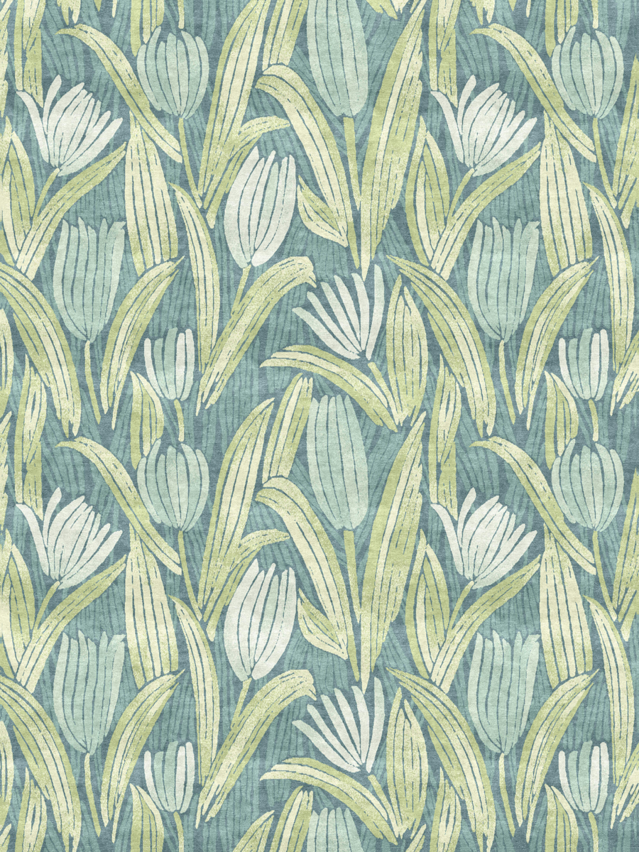 Rug - Flora Tibetan Knot