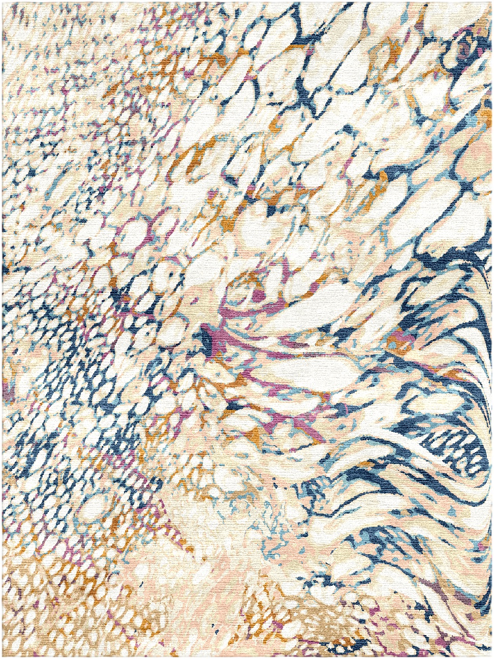 Rug - Flutter Tibetan Knot