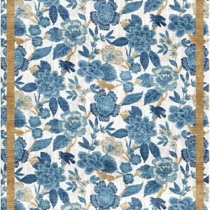 TK417-391 Blossoms Delft 9'X12' 9X9ppi (Visualization)